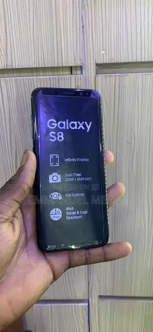 Samsung Galaxy S8 64 GB Black
