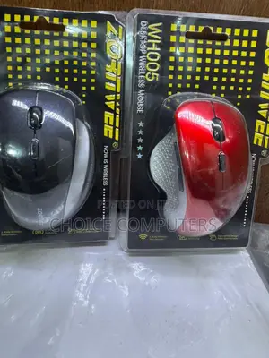 Zornwee Ergonomic Wireless Mouse With Two Side Buttons