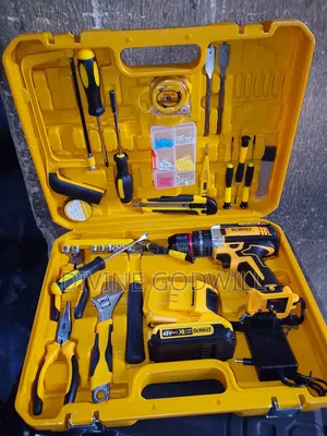 Dewalt Cordless Drill Machine