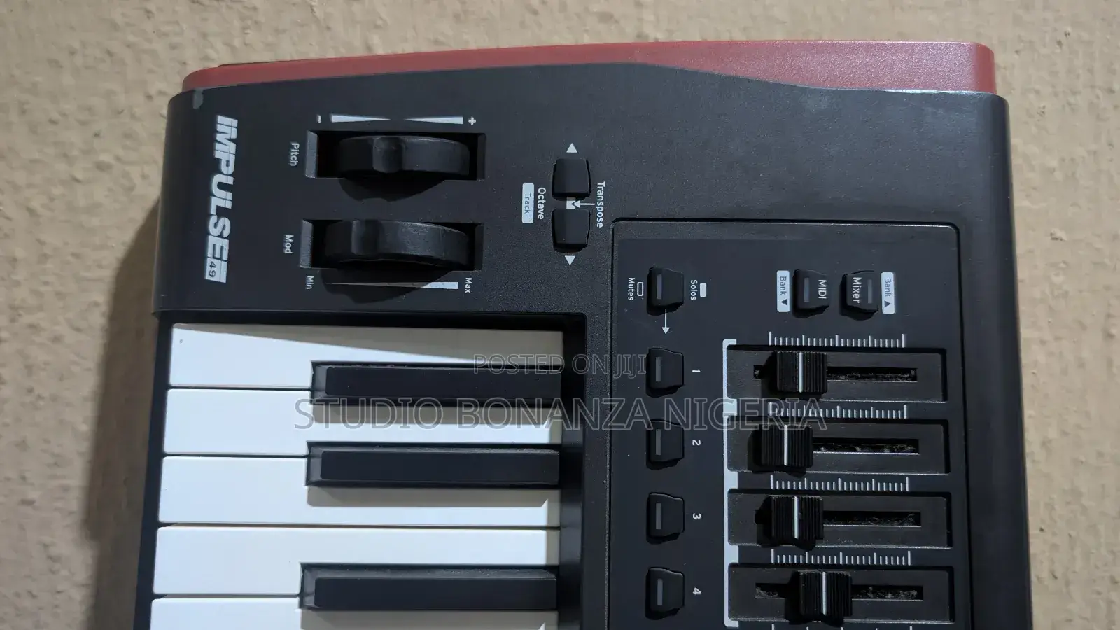 Novation Impulse 49 Studio Midi Keyboard