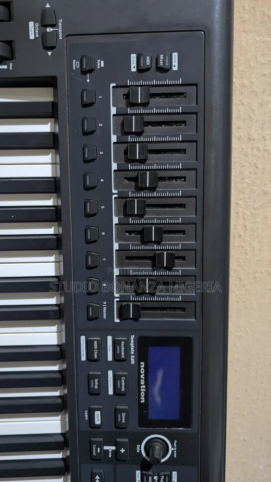Novation Impulse 49 Studio Midi Keyboard
