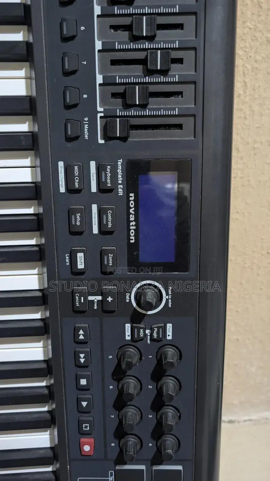 Novation Impulse 49 Studio Midi Keyboard