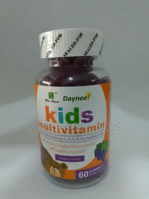 Wins Town Kids Multivitamin : For Kids Healthy Immune System