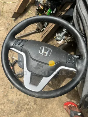 Steering Wheel And Air Bag Honda Cr-v 2010