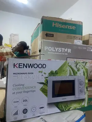 Kenwood 20l Mwm20 Microwave – Portable Oven