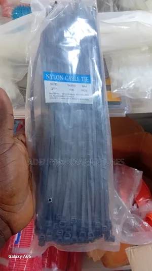 Cable Tie 5 by 500 Mm by 100pieces
