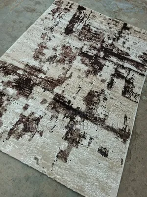 7x10fts Cream/Beige/Brown Turkey Center Rug