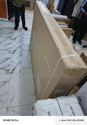 High End TCL 75p7k Qled Smart Tv