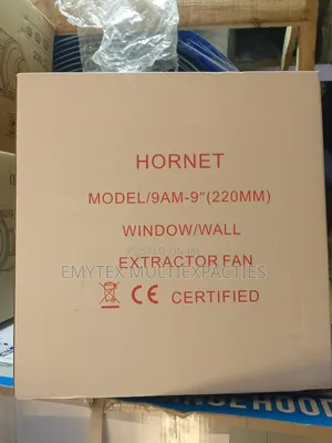 Hornet Extractor Fan 220mm 9"