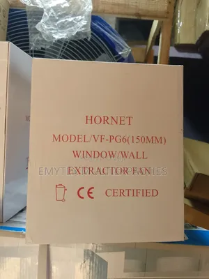 Hornet Extractor Fan 150mm 6"