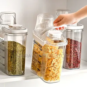 Acrylic Cereal Container (2000ml 2500ml) B3s