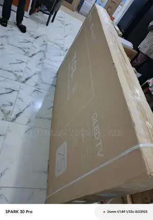 Crystal-Clear TCL 75p7k Qled Smart Tv