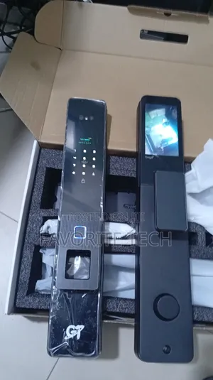3d Facial and Fingerprint Smart Lock T8
