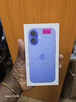 New Apple iPhone 16 512 GB Blue