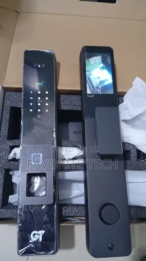 Facial Recognition Fingerprint Smart Lock 3d