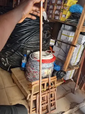 100 Percent Copper Earth 4ft