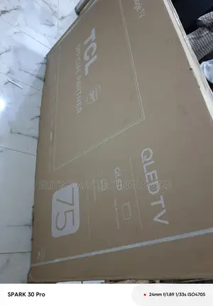 Immersive Display TCL 75p7k Qled Smart Tv