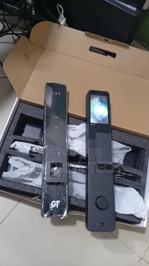 Face Recognition Fingerprint Smart Lock
