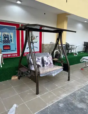 New Model Imported Luxury Swinging Chair Complete Metal and Cushion