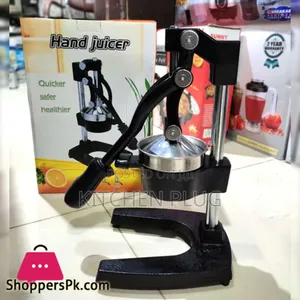 Heavy-Duty Commercial Manual Juicer Extractor