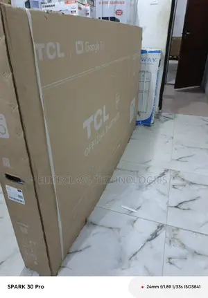 Smart-Enabled TCL 75p7k Qled Smart Tv