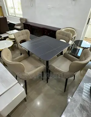 Luxury Dining Table and Chairs