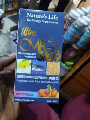 Nature's Life Ultra Omega 3/6/9