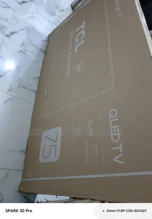 Top-Tier Performance TCL 75p7k Qled Smart Tv