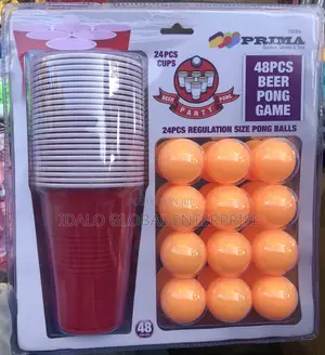 48pcs Beer Pong Game