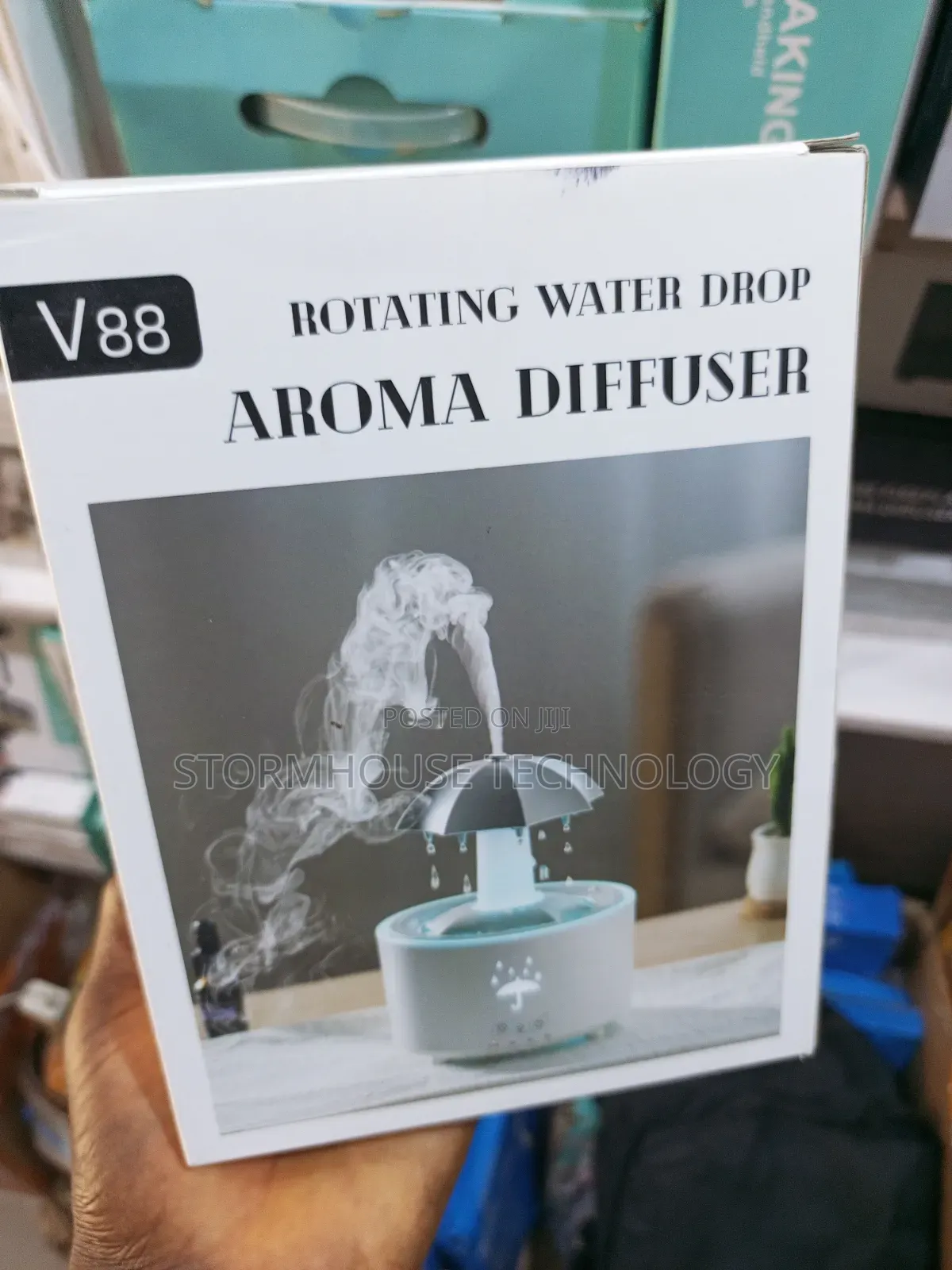 Aroma Diffuser (Rain Drop)