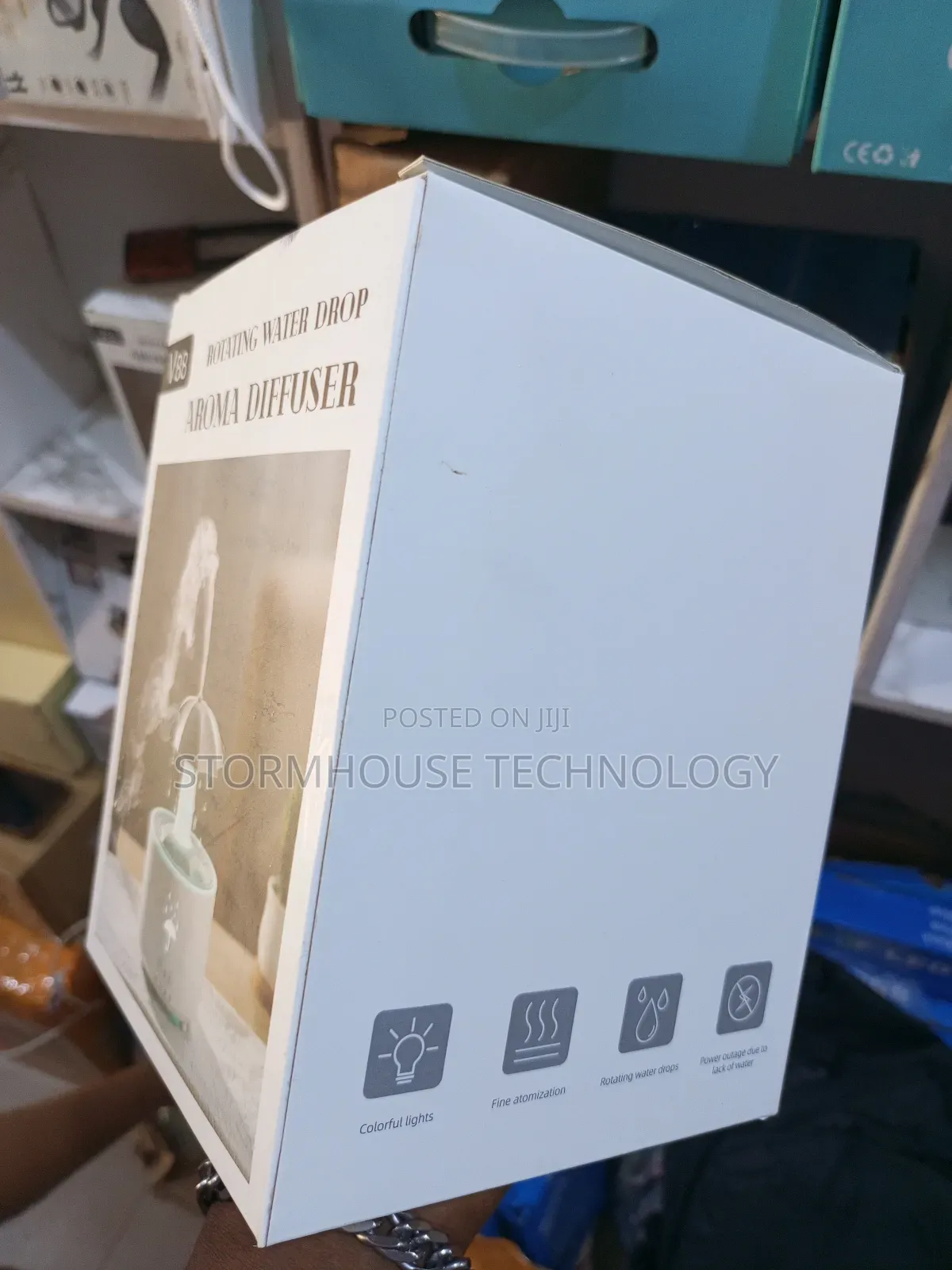 Aroma Diffuser (Rain Drop)