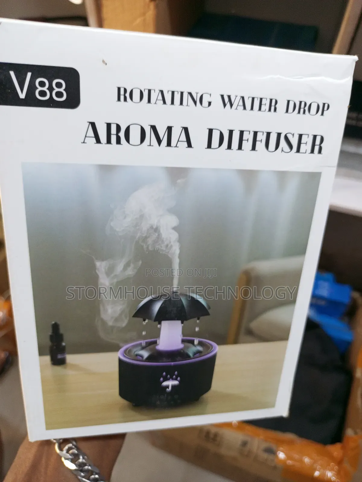 Aroma Diffuser (Rain Drop)