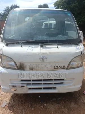 Toyota Pistis Truck 2024 White