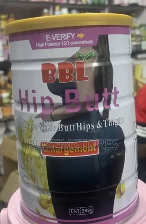 BBL Hip Butt Enlargement Powder