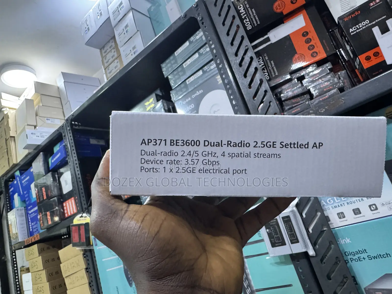 Huawei Ap371 Wifi 7 Access Point