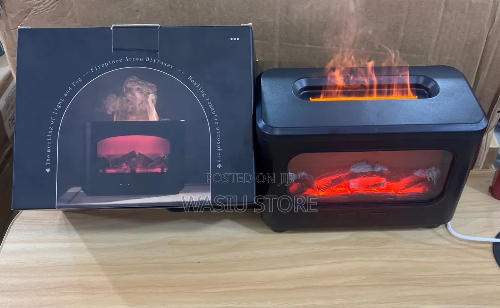 Fireplace Simulation Flame Diffuser, 270ml