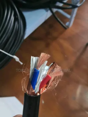 2.5mm 2core Screen Flexible Cable Full Gauge
