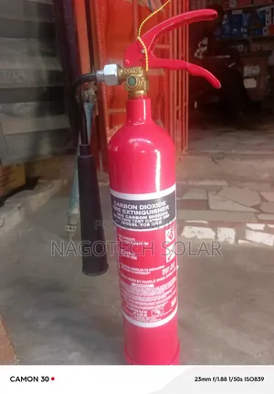 Mac 3kg Co2 Fire Extinguisher