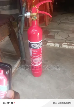Kac 3kg Co2 Fire Extinguisher