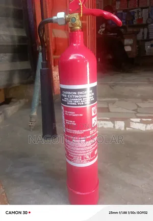 Sco 3kg Co2 Fire Extinguisher