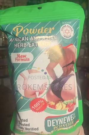 Dynewell African and Asian Herb Extract Butt and Hips Gainer Powder