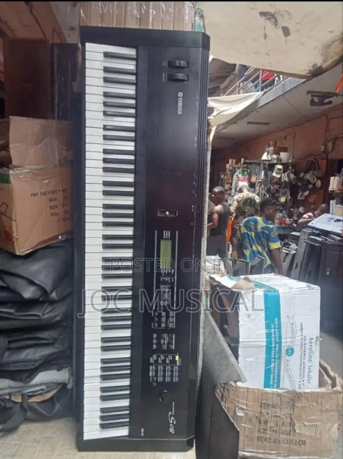 Yamaha So8