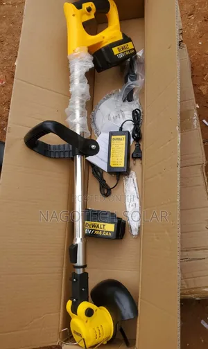 Cordless Brush Cutting Machine
