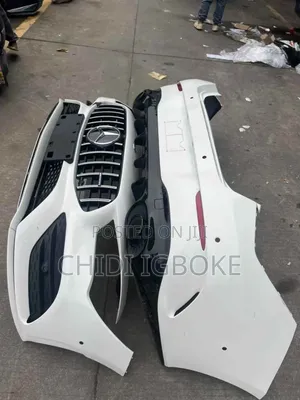 Front and Back Bumper Mercedes Benz