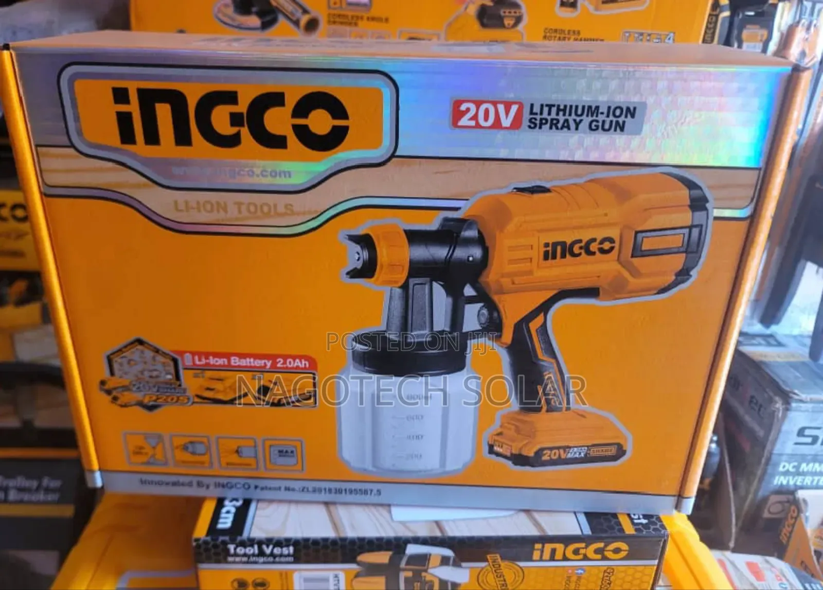 Original Ingeco Spraying Machine