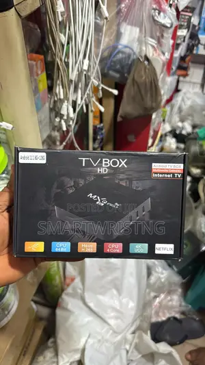 128gb Smart Tv Box