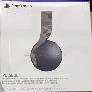 Playstation Pulse 3d