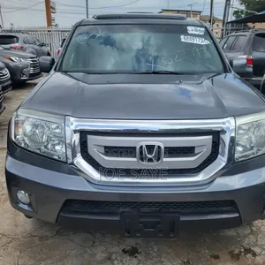 Honda Pilot 2010 Gray