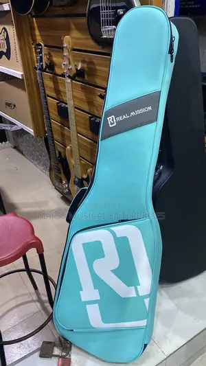 Real Mission Coolvox Guitar Case