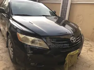 Toyota Camry 2.4 LE 2008 Black